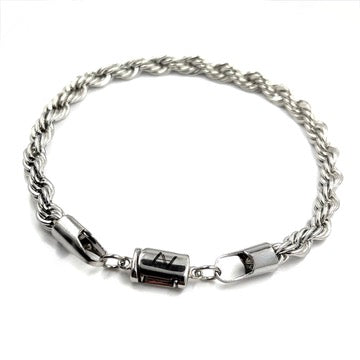 Rope Bracelet (Silver) 5MM