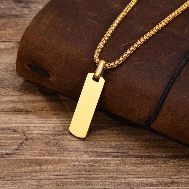 Totem Pendant Necklace