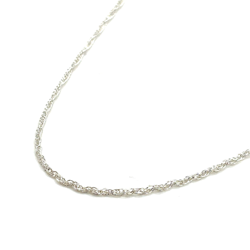 Serpentine Chain (Sterling Silver) 1.5MM