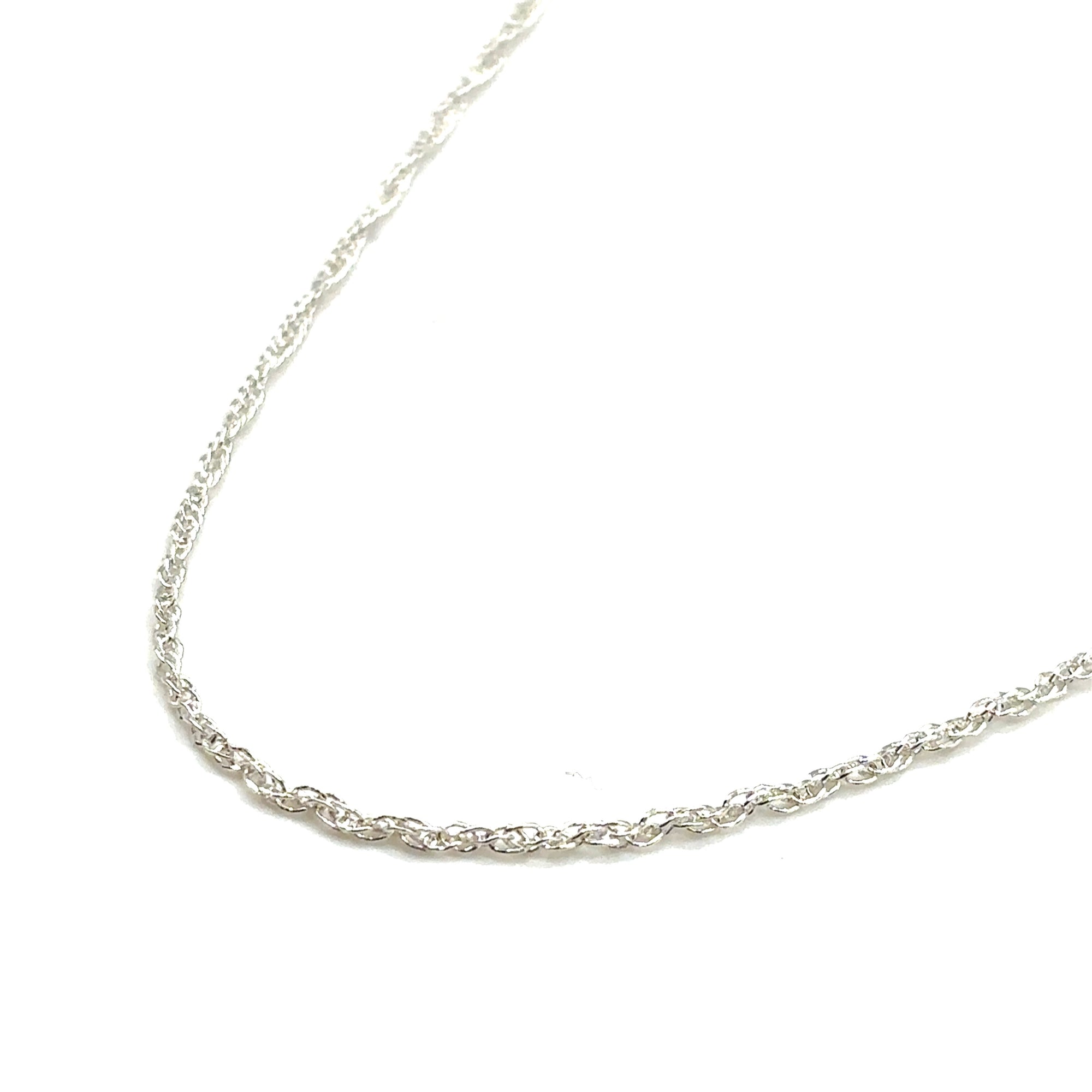 Serpentine Chain (Sterling Silver) 1.5MM