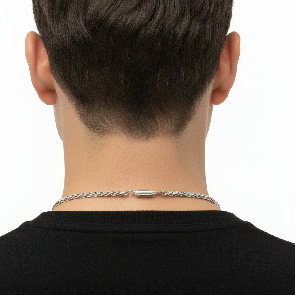 Wheat Chain (Silver) 3MM