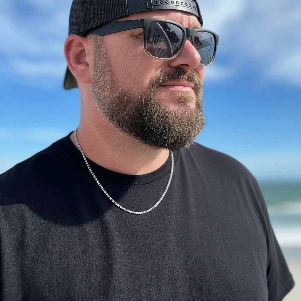 Box Chain (Silver) 2MM