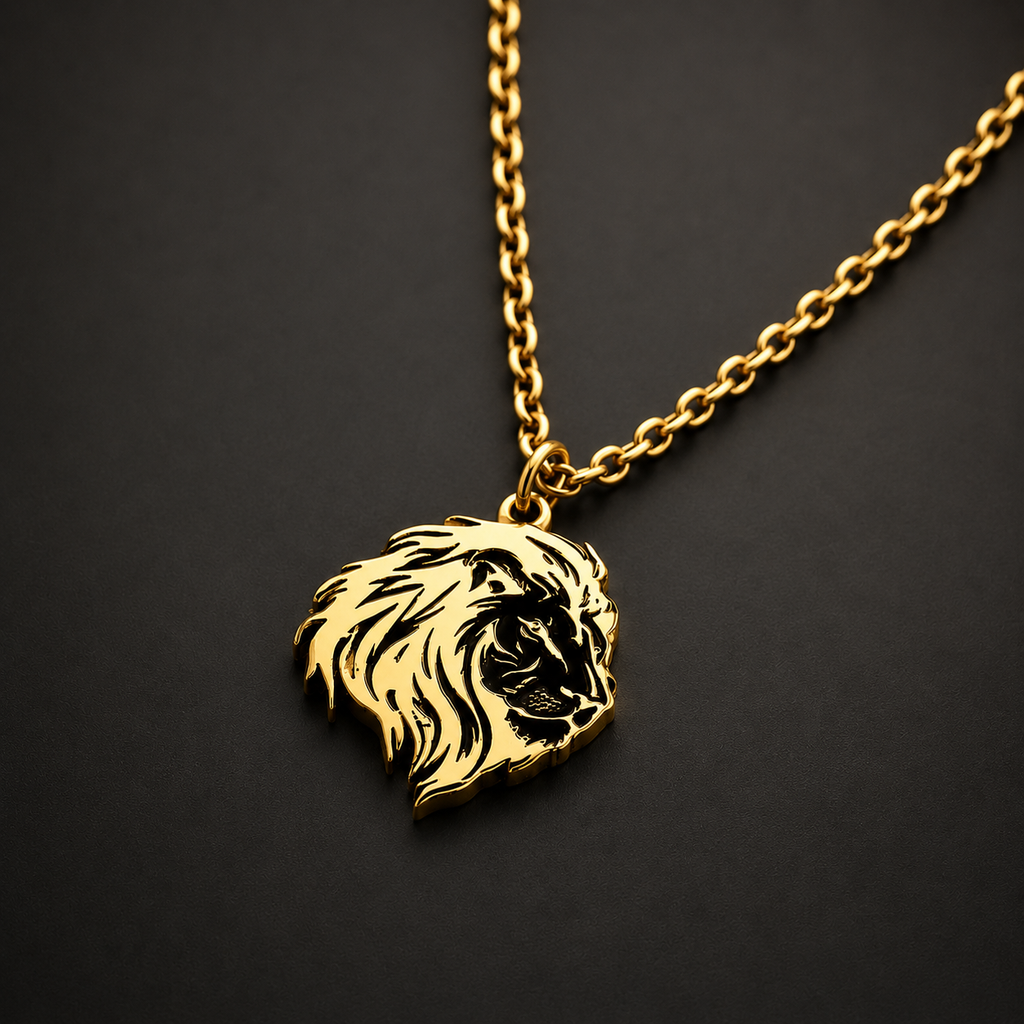 Lion Necklace