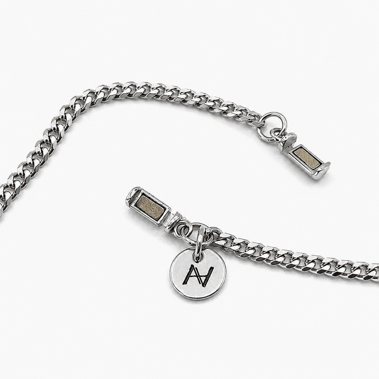 Compass Rose Necklace (Silver)