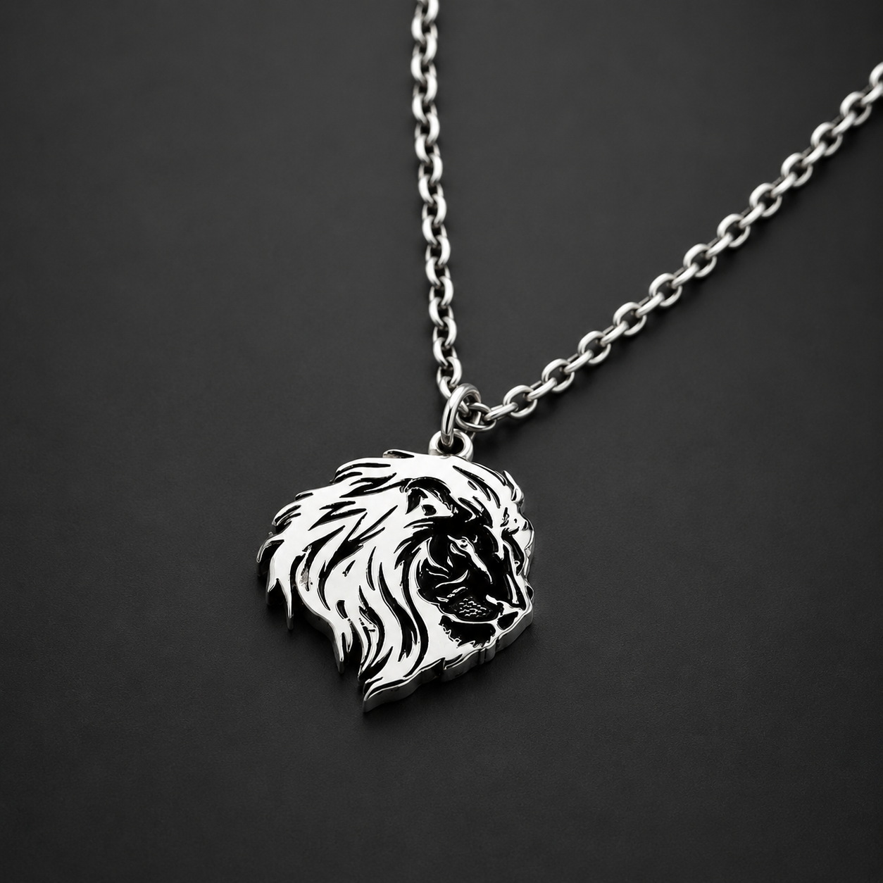 Lion Necklace