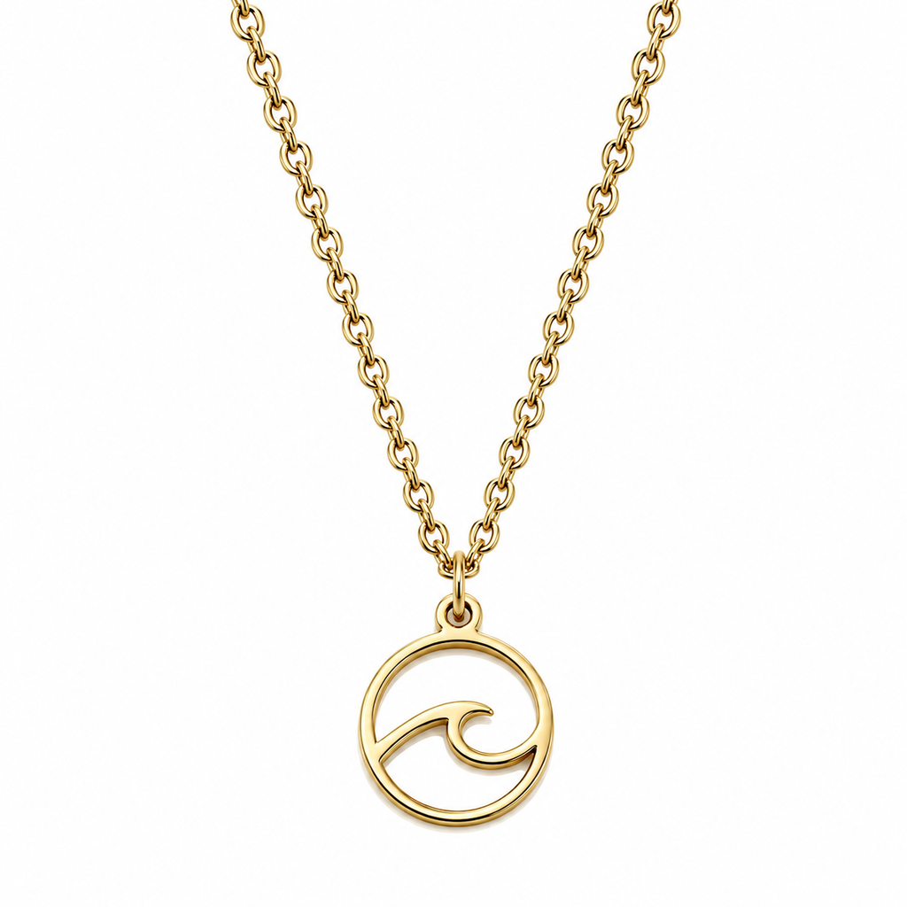 Ocean Wave Necklace