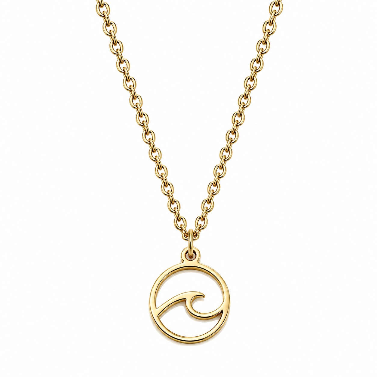 Ocean Wave Necklace