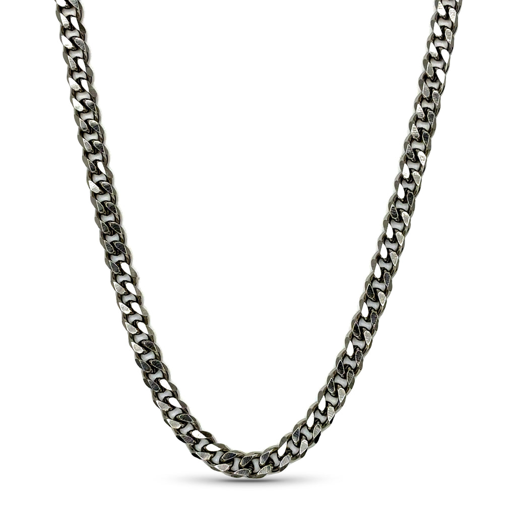 Cuban Link Chain (Silver) 6MM