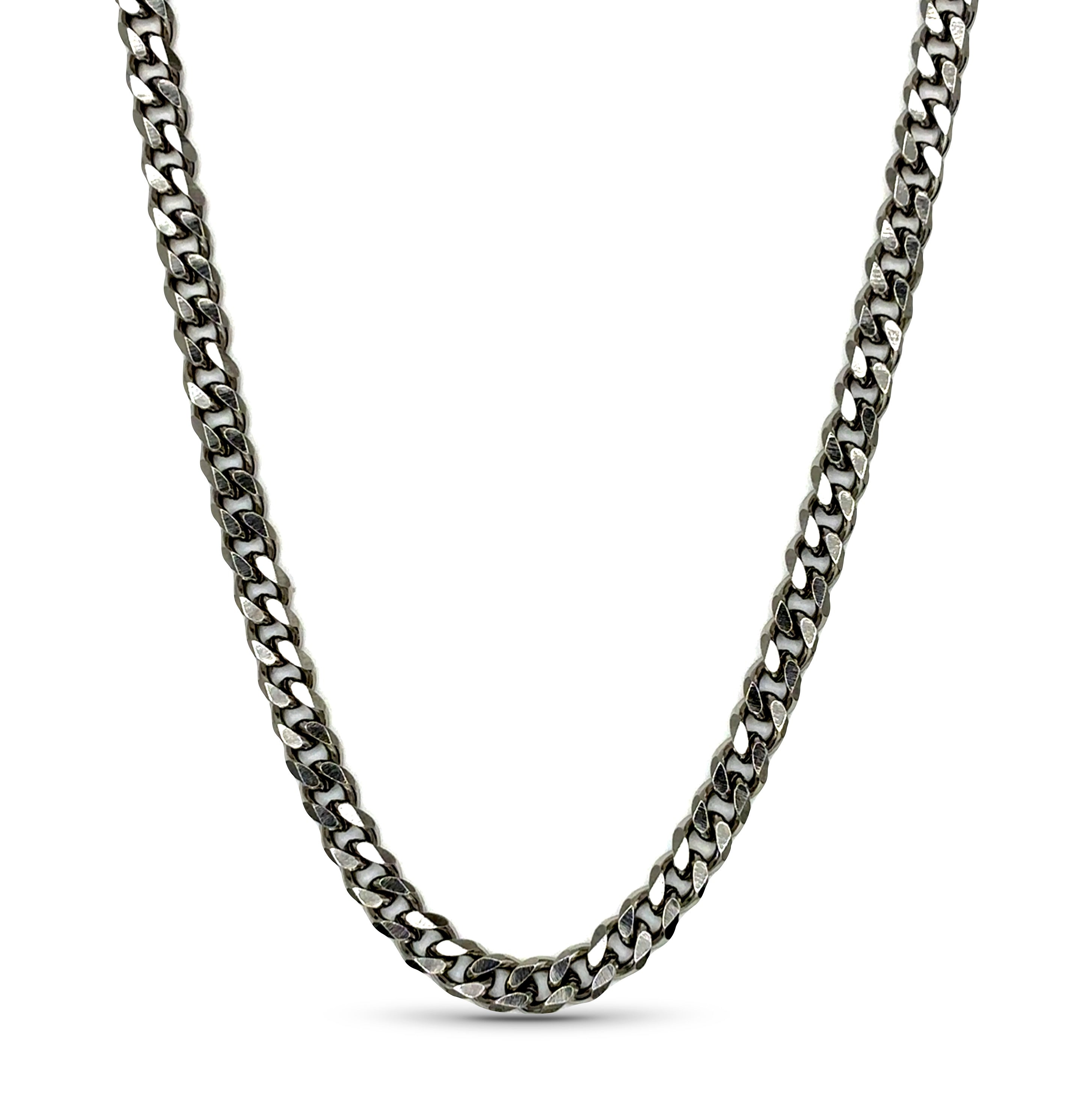 Cuban Link Chain (Silver) 6MM