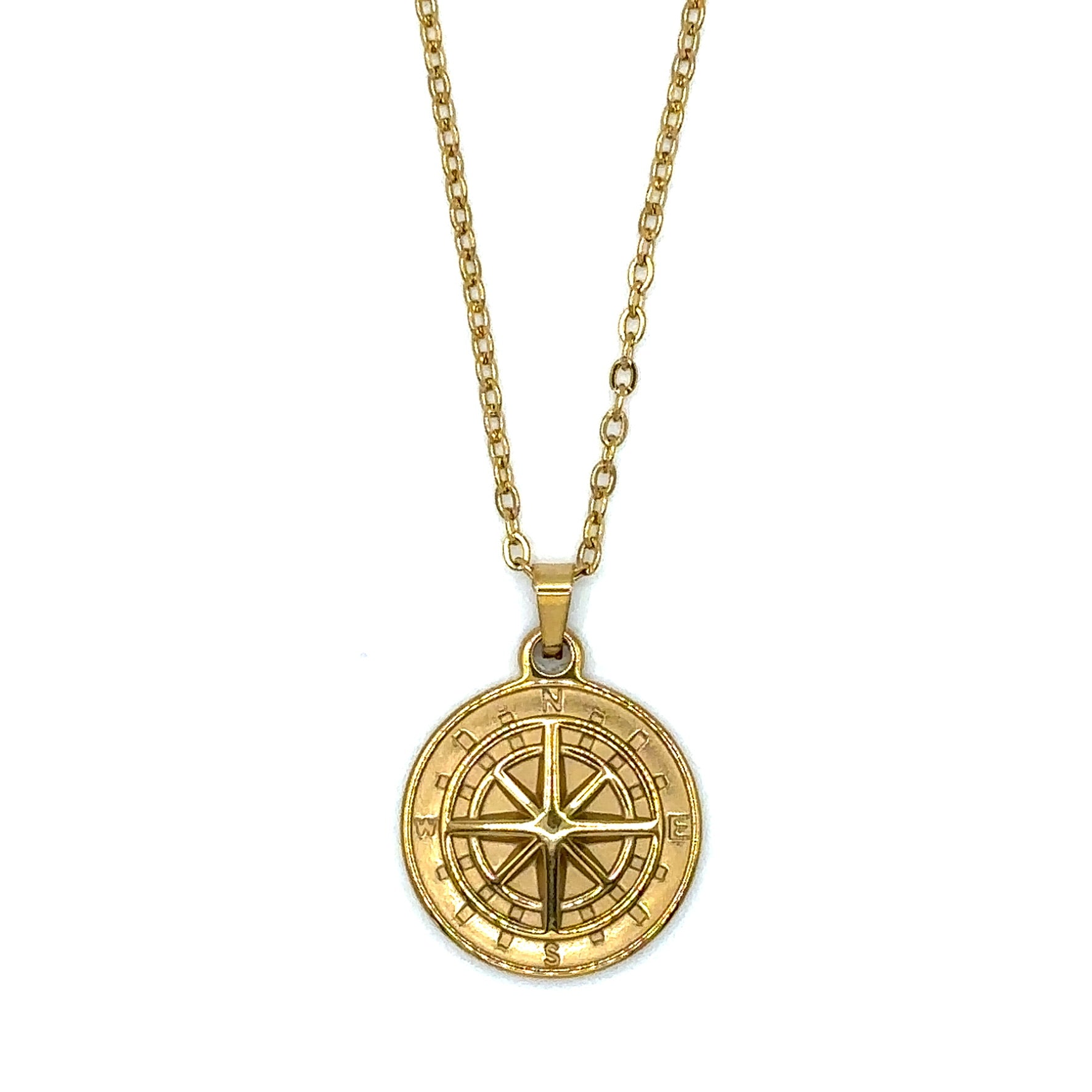 Compass Necklace