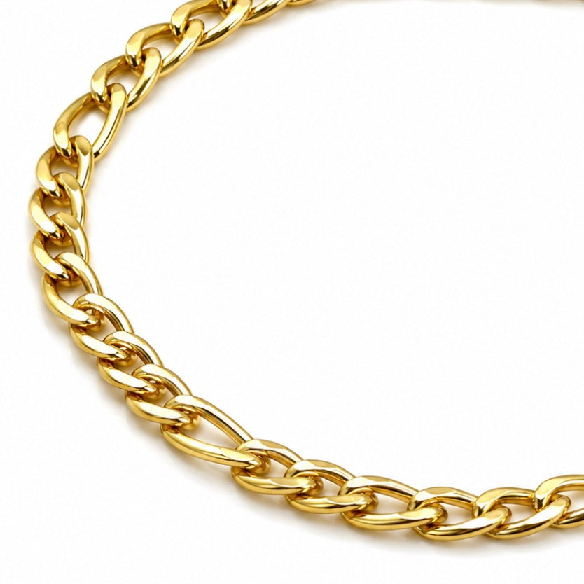 Figaro Bracelet (Gold) 4MM