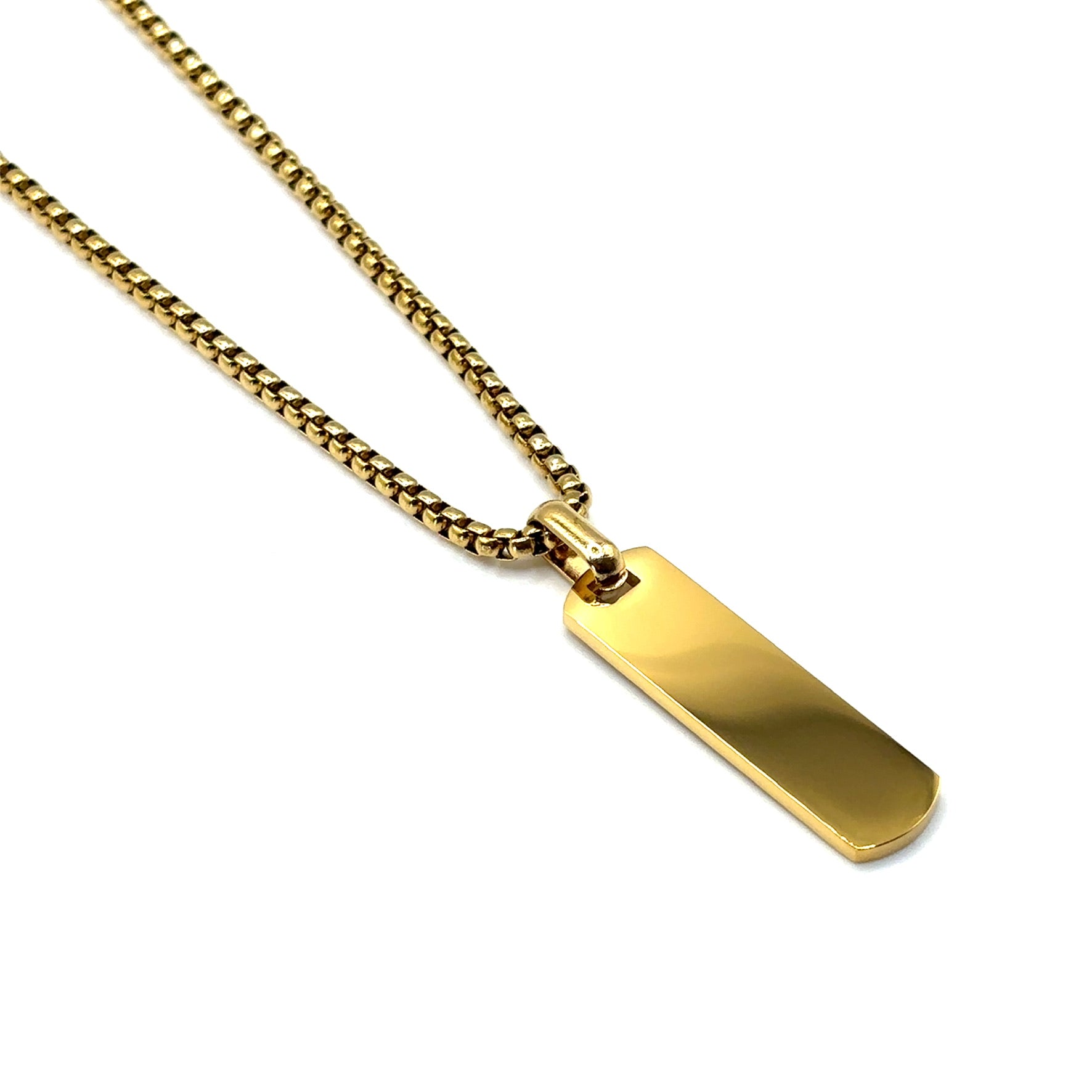 Totem Pendant Necklace