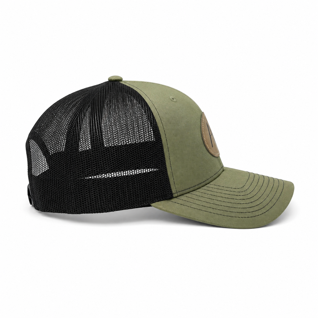 Green Snapback Hat