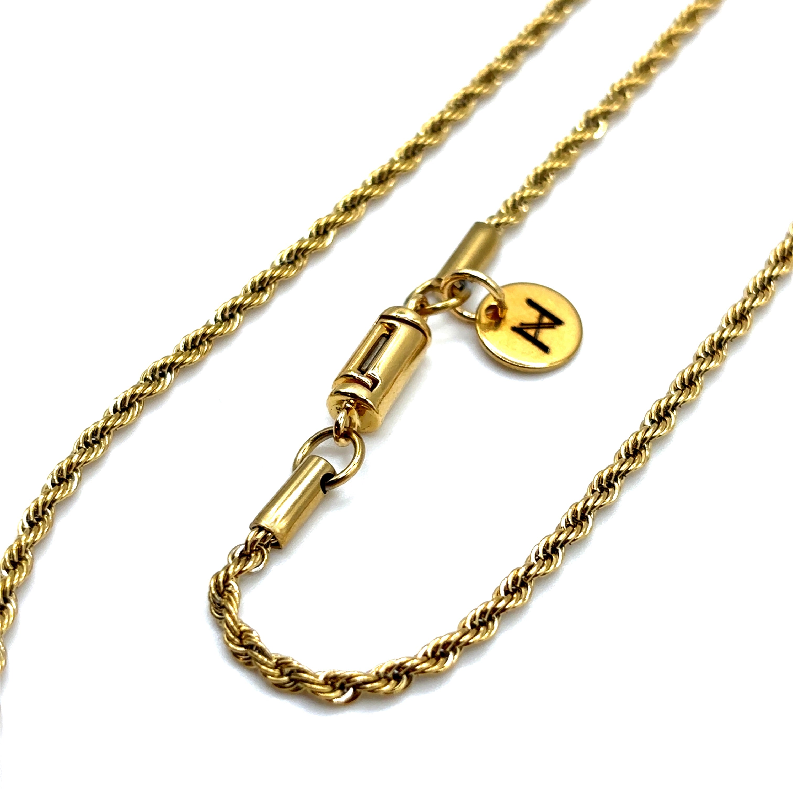 Rope Anchor Necklace