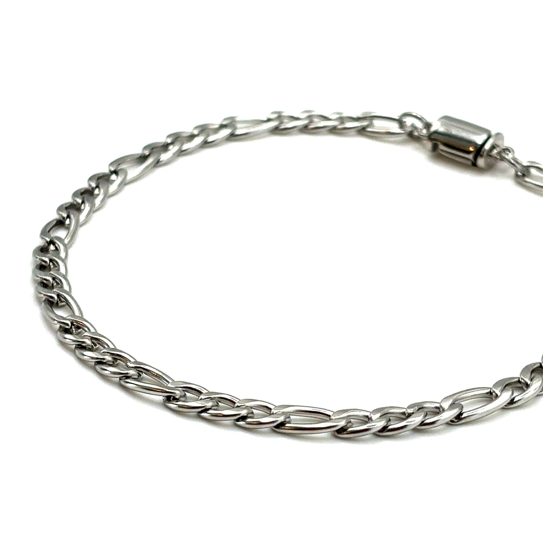 Figaro Bracelet (Silver) 5MM