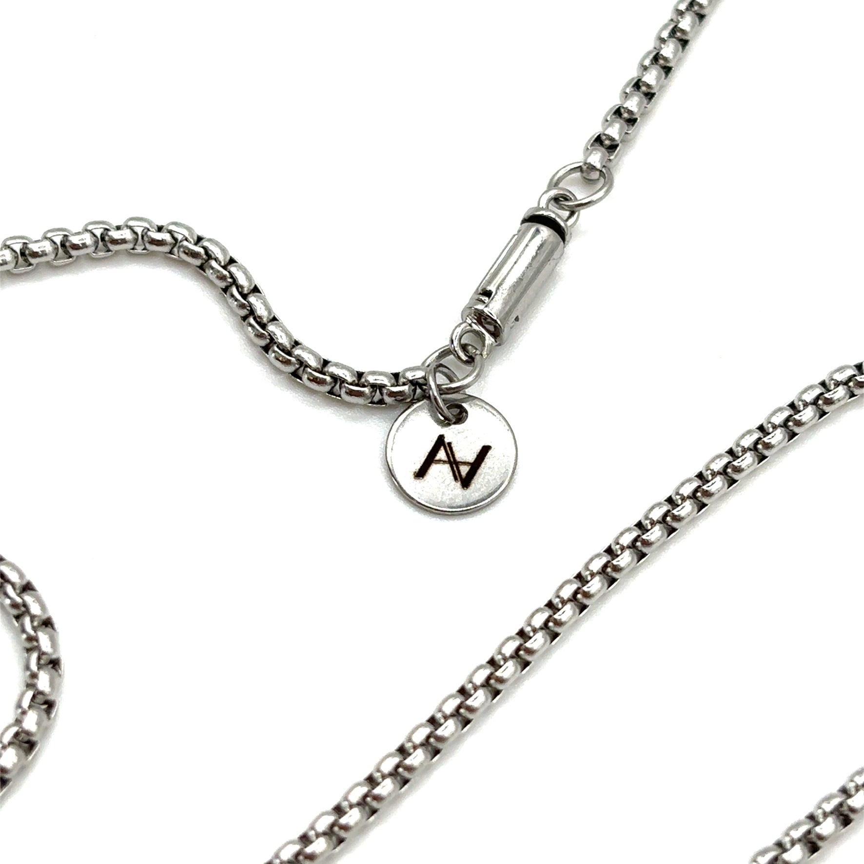 Box Chain (Silver) 2MM