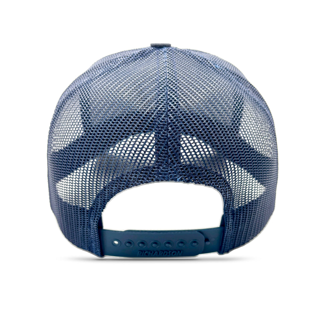 Navy Snapback Hat