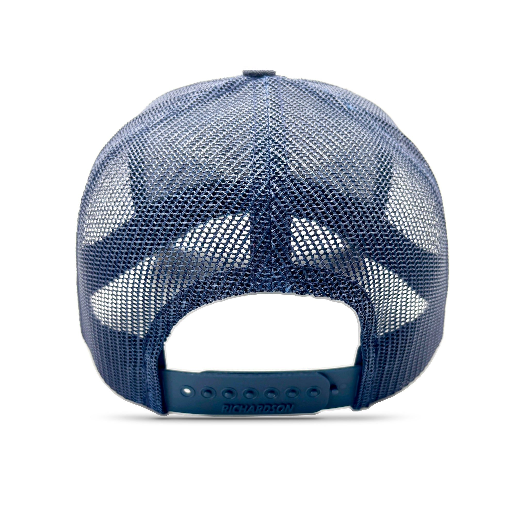 Navy Snapback Hat