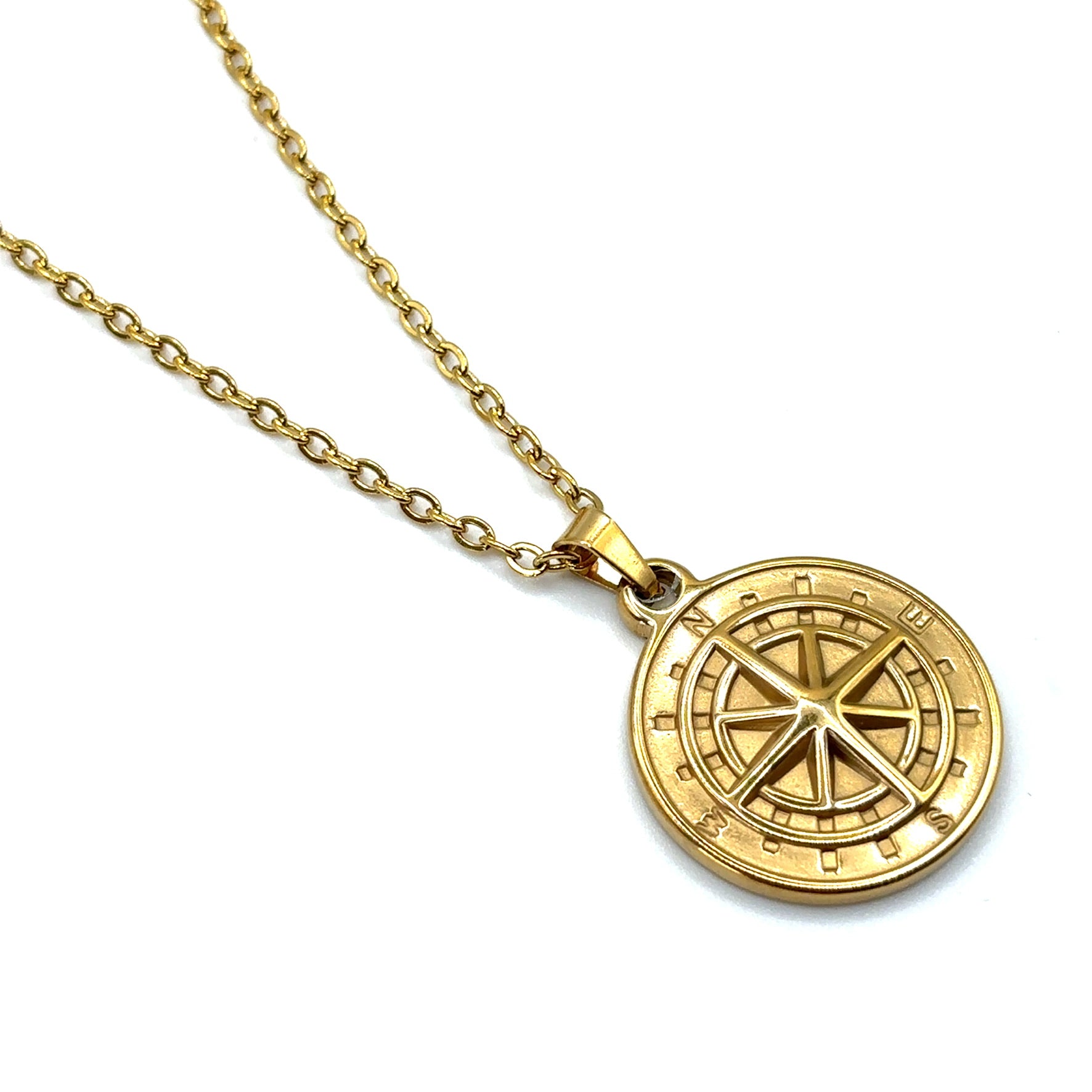Compass Necklace