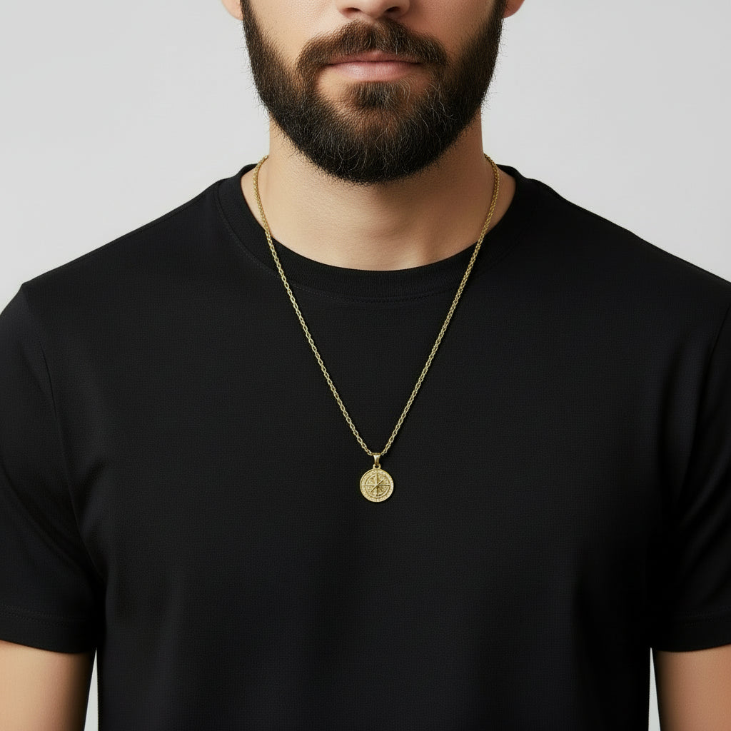 Compass Necklace