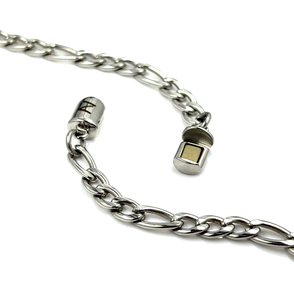 Figaro Chain (Silver) 5MM