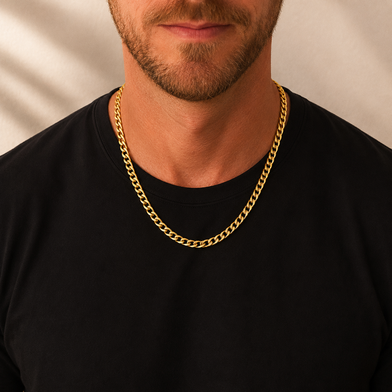 Cuban Link Chain (Gold) 6MM