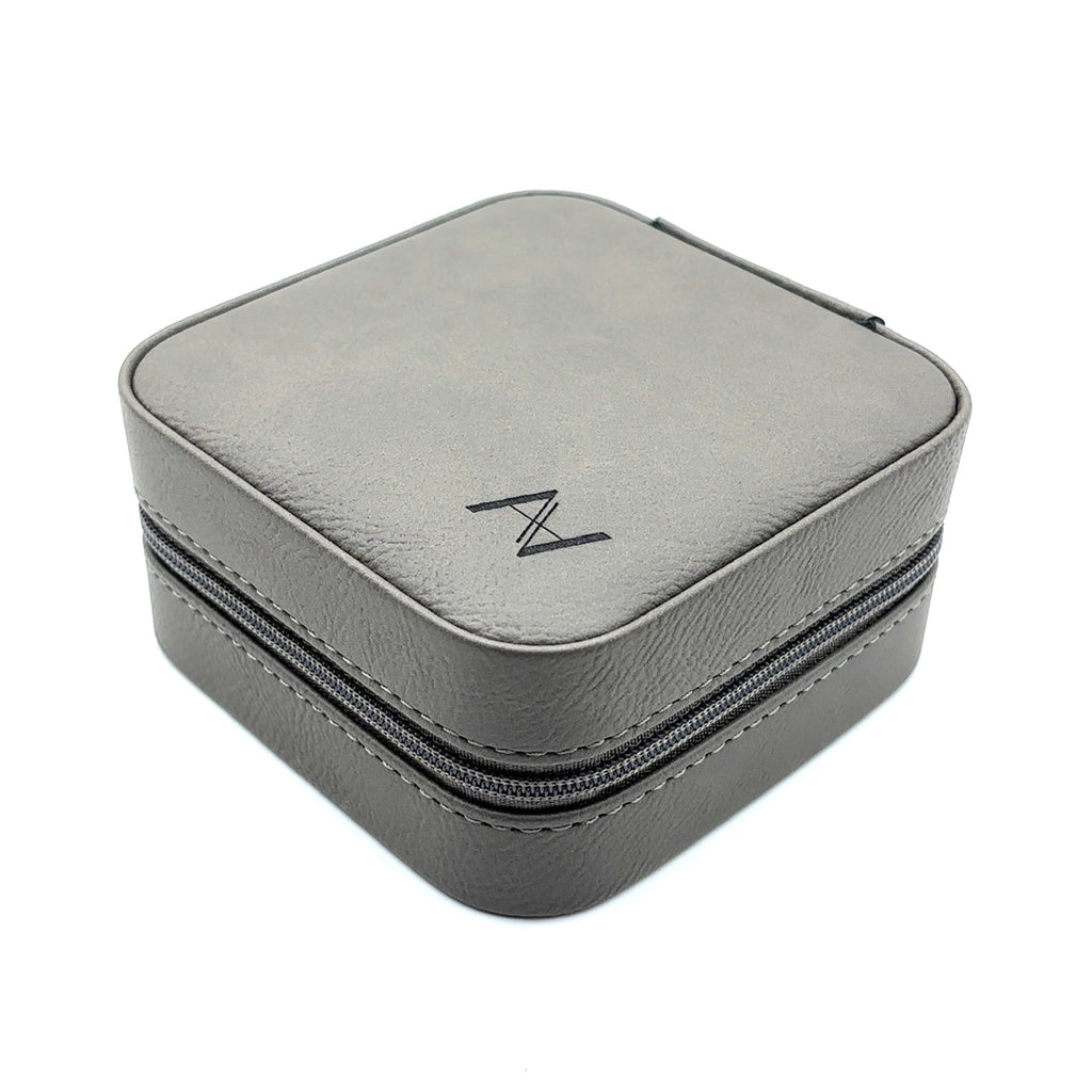Leatherette Travel Jewelry Box