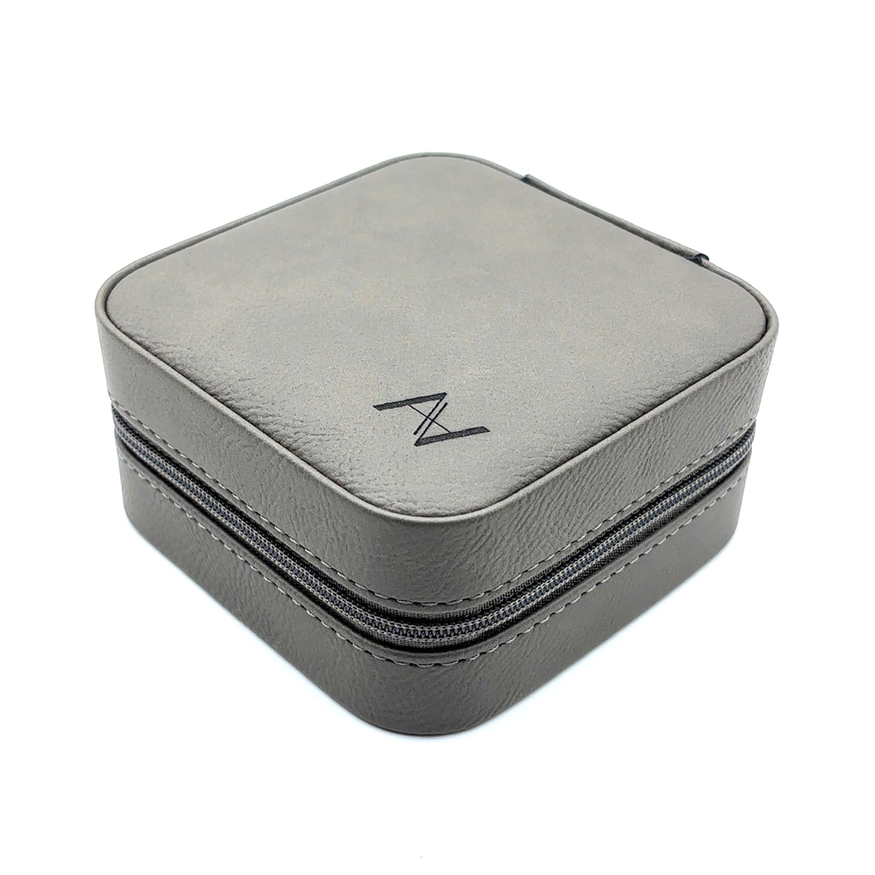 Leatherette Travel Jewelry Box
