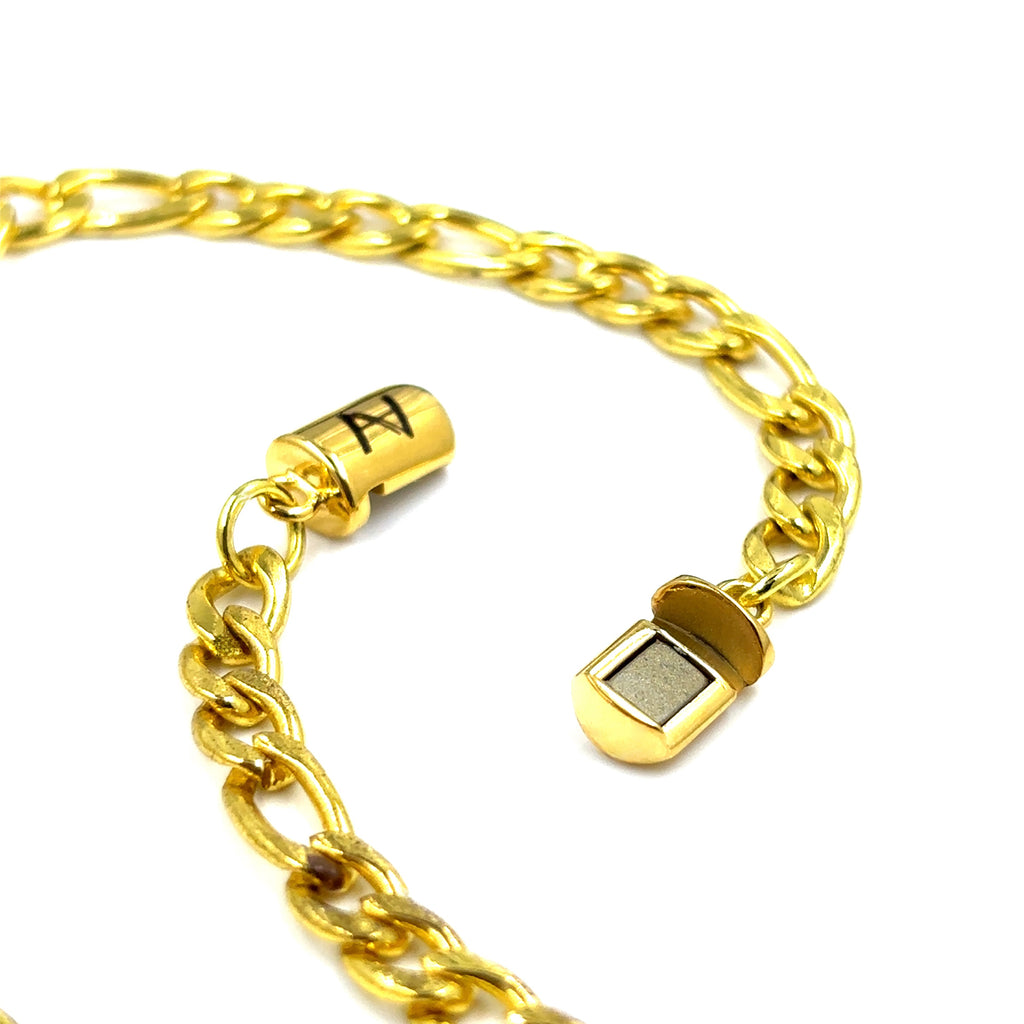 Figaro Chain (Gold) 5MM