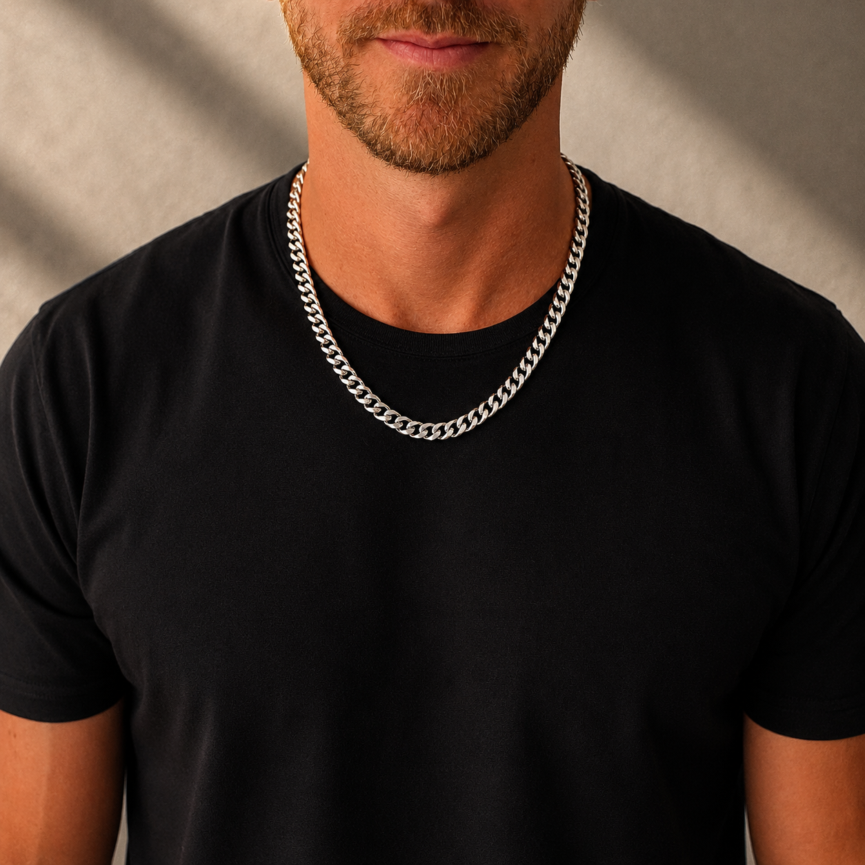 Cuban Link Chain (Silver) 9MM