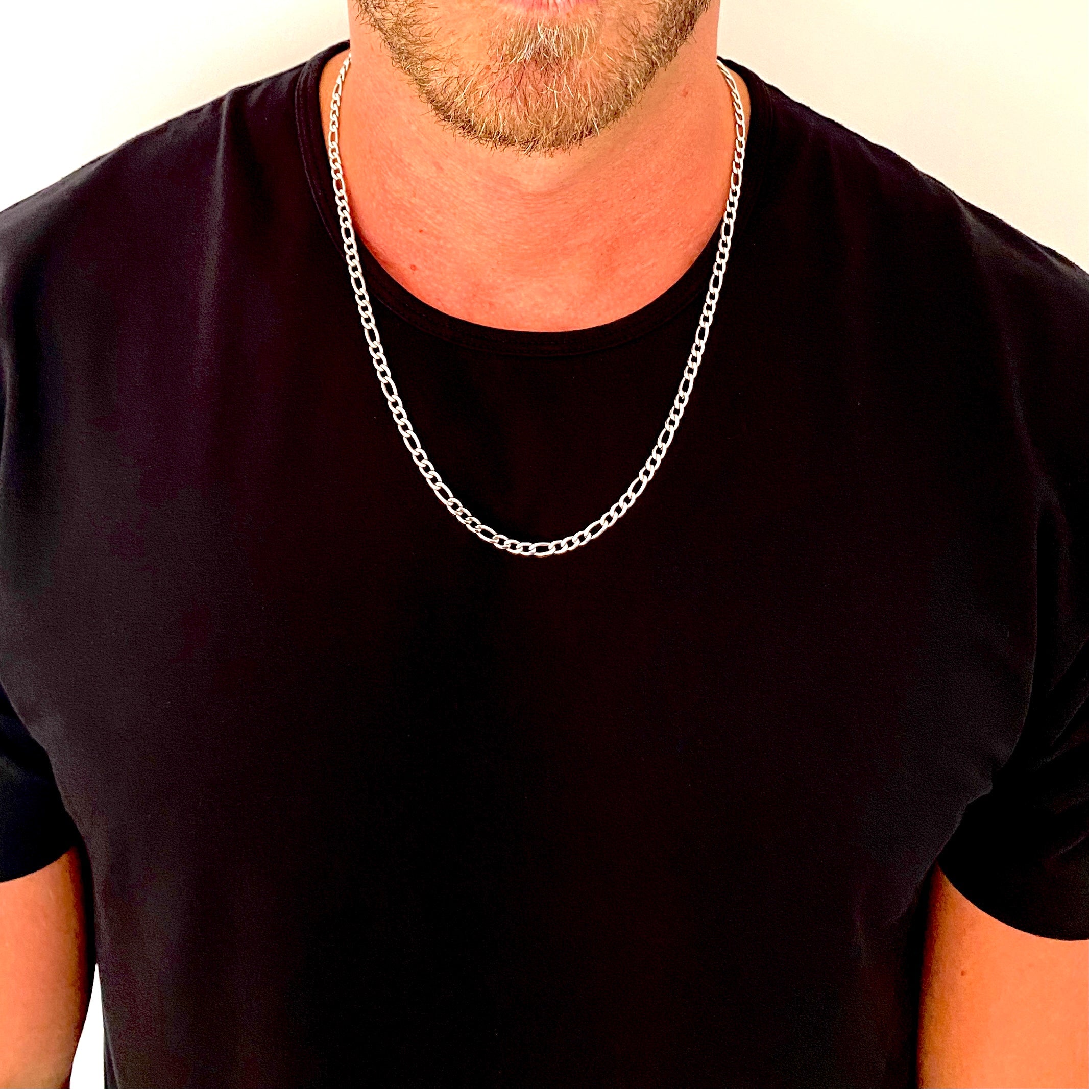 Figaro Chain (Silver) 5MM