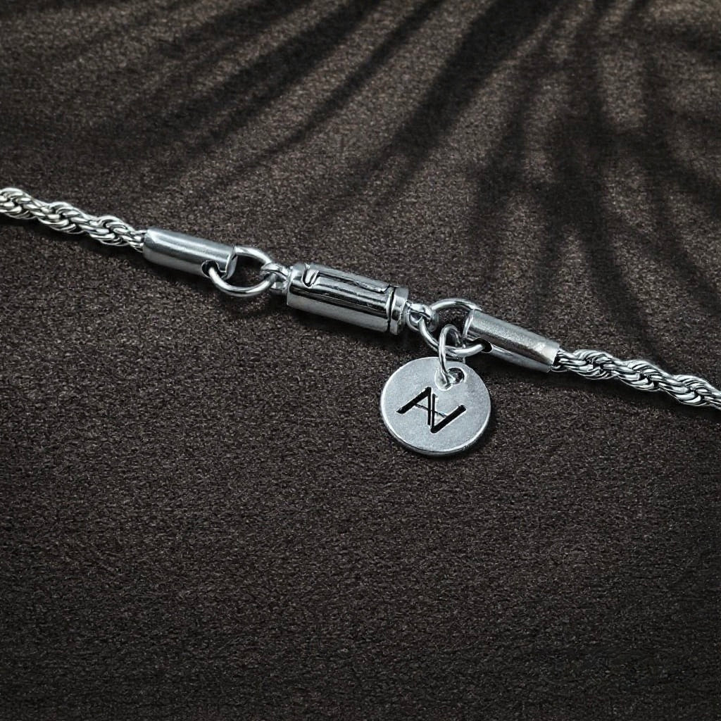 Rope Chain (Silver) 2MM