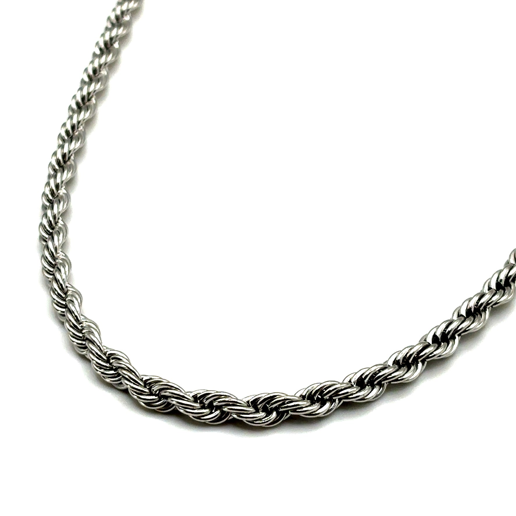 Rope Chain (Silver) 5MM