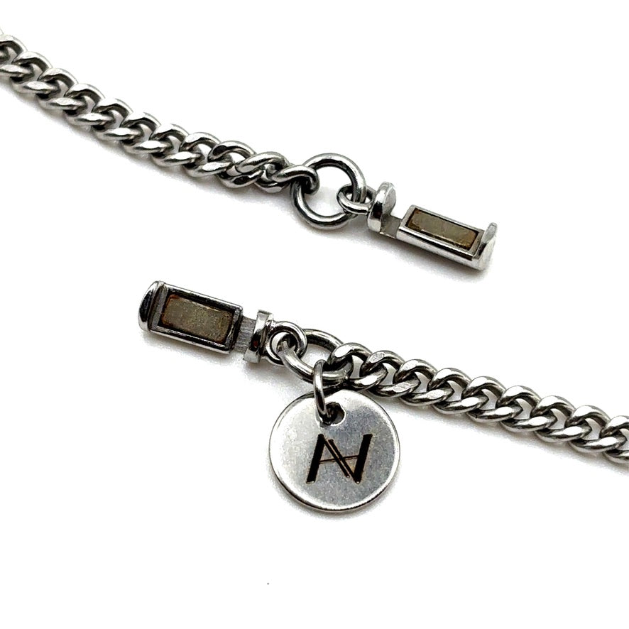 Cuban Link Bracelet (Silver) 3MM
