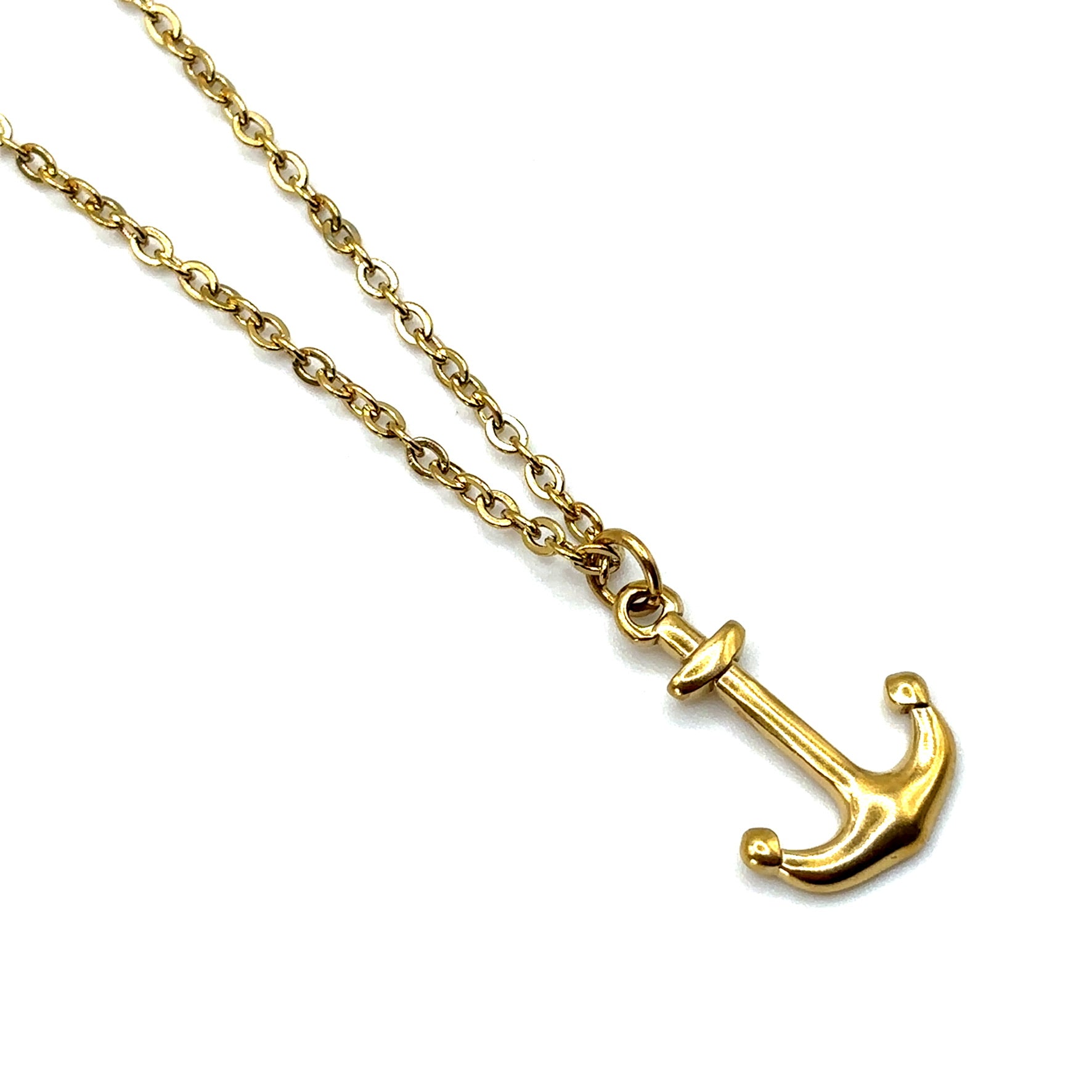 Anchor Necklace for men, magnetic jewelry clasp | Arthur Alan Jewelry