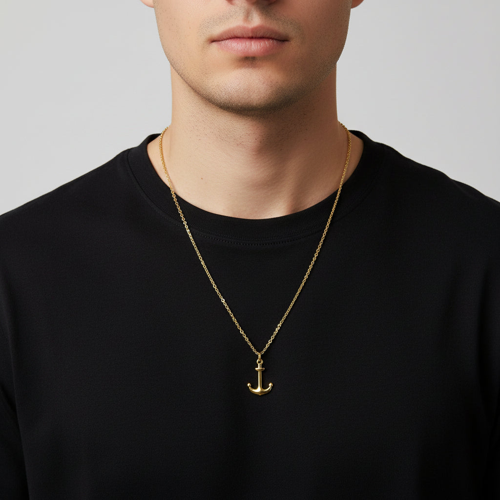 Anchor Necklace