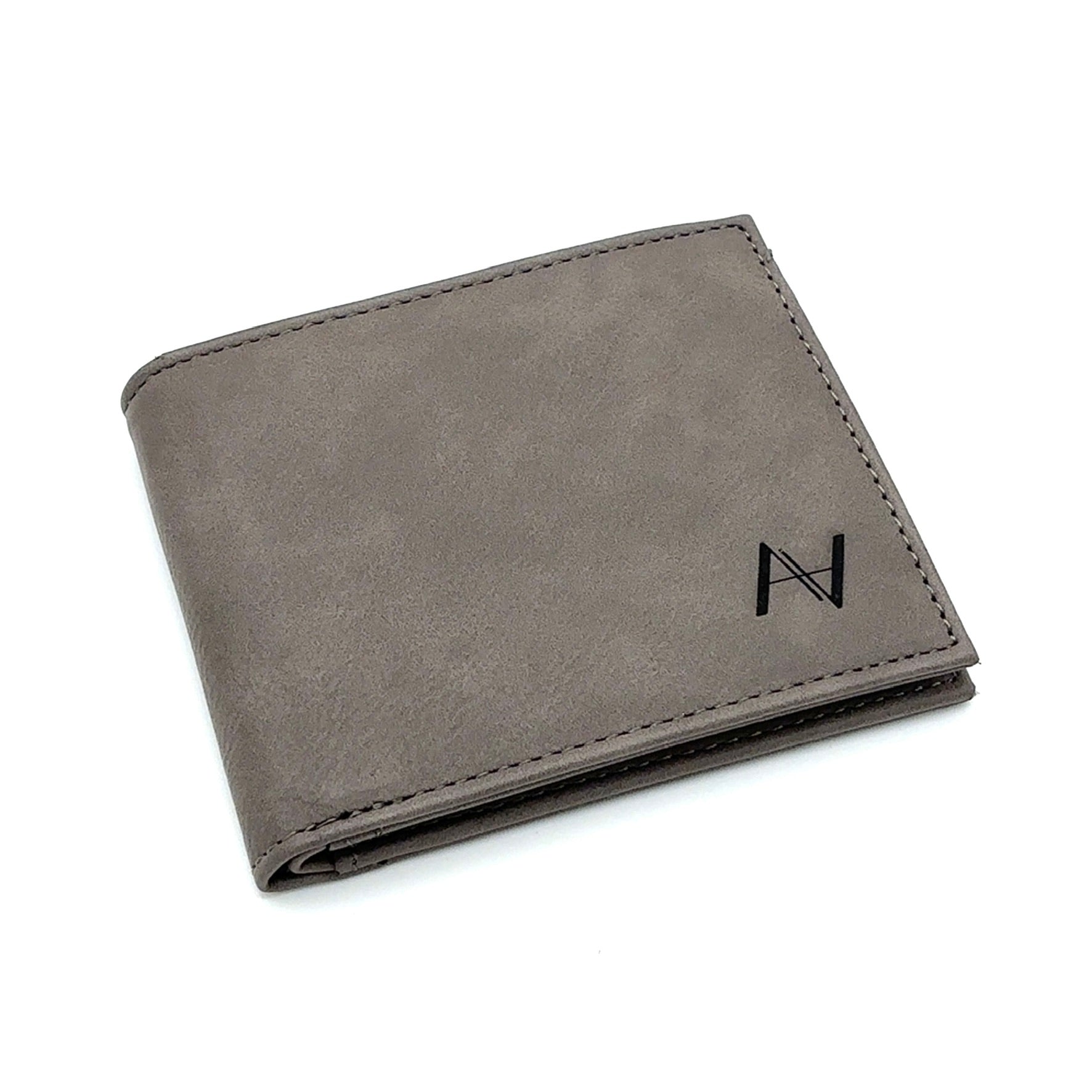Leatherette Bifold Wallet