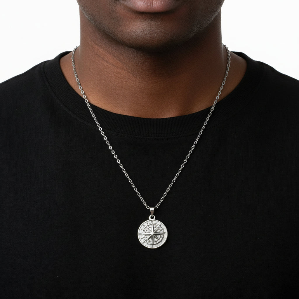 Compass Necklace