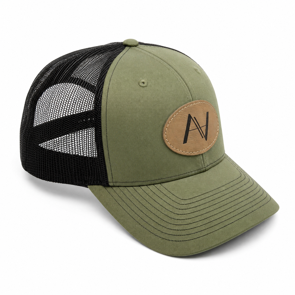 Green Snapback Hat
