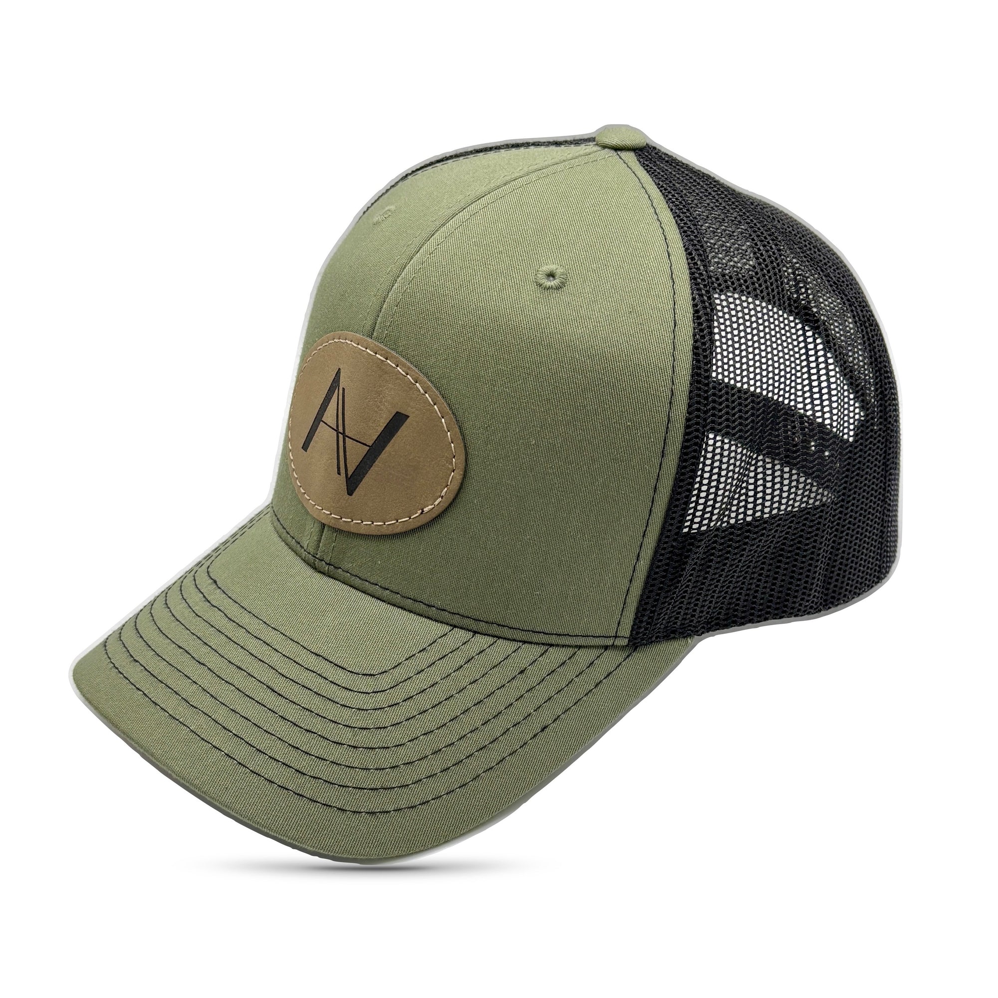Green Snapback Hat
