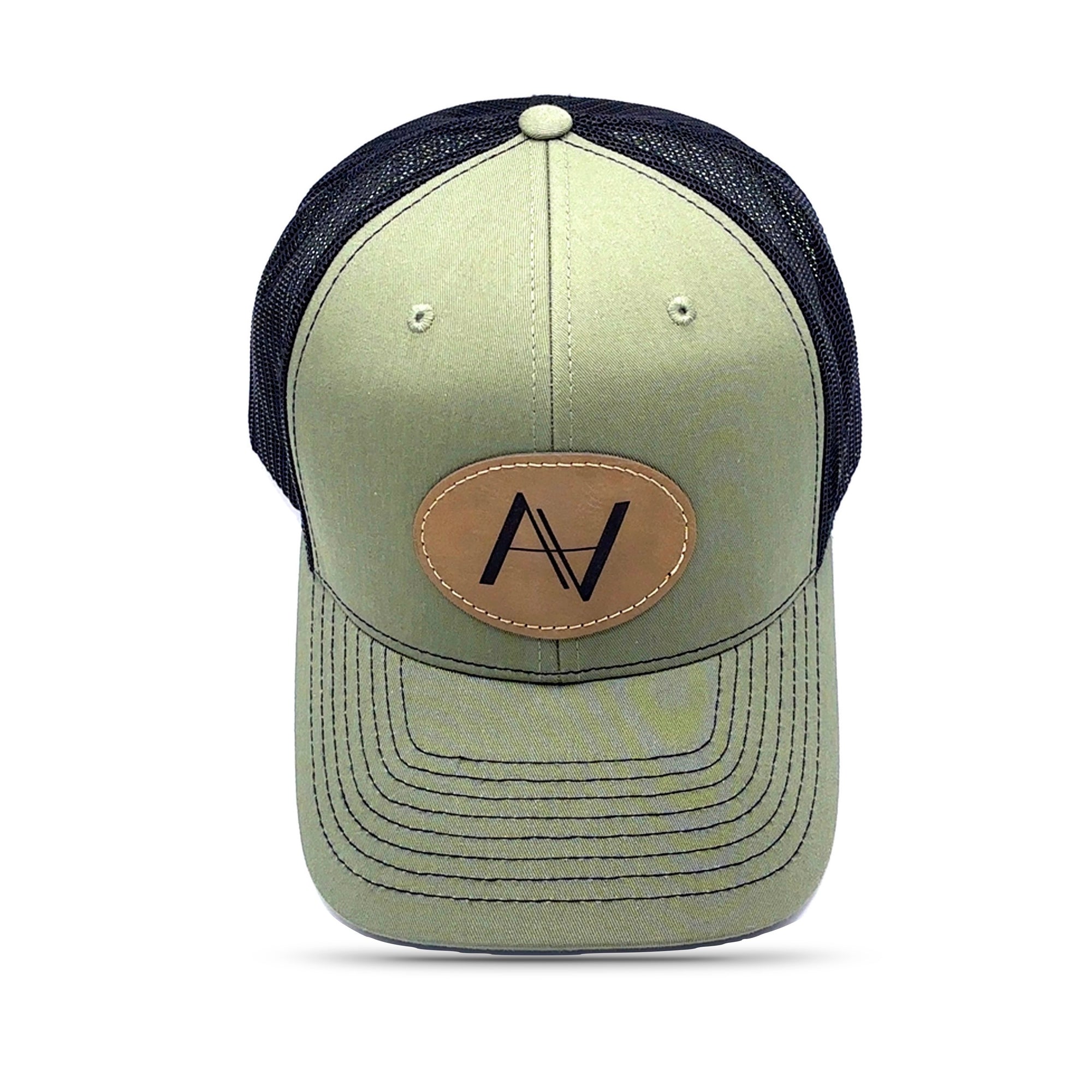 Green Snapback Hat