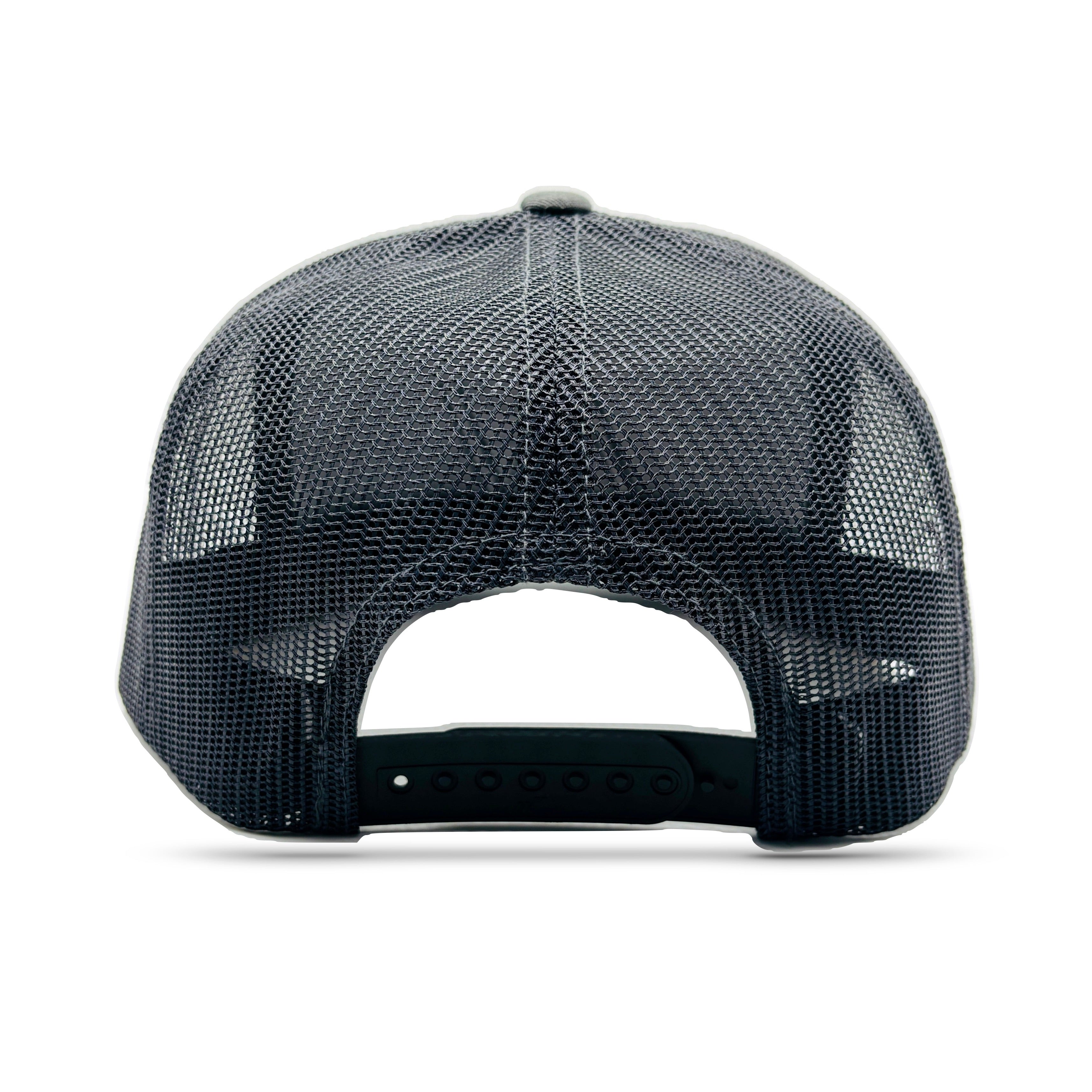 Charcoal Flat Brim Snapback Hat