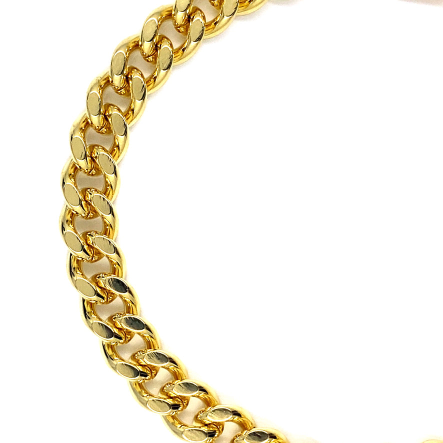Cuban Link Bracelet (Gold) 6MM