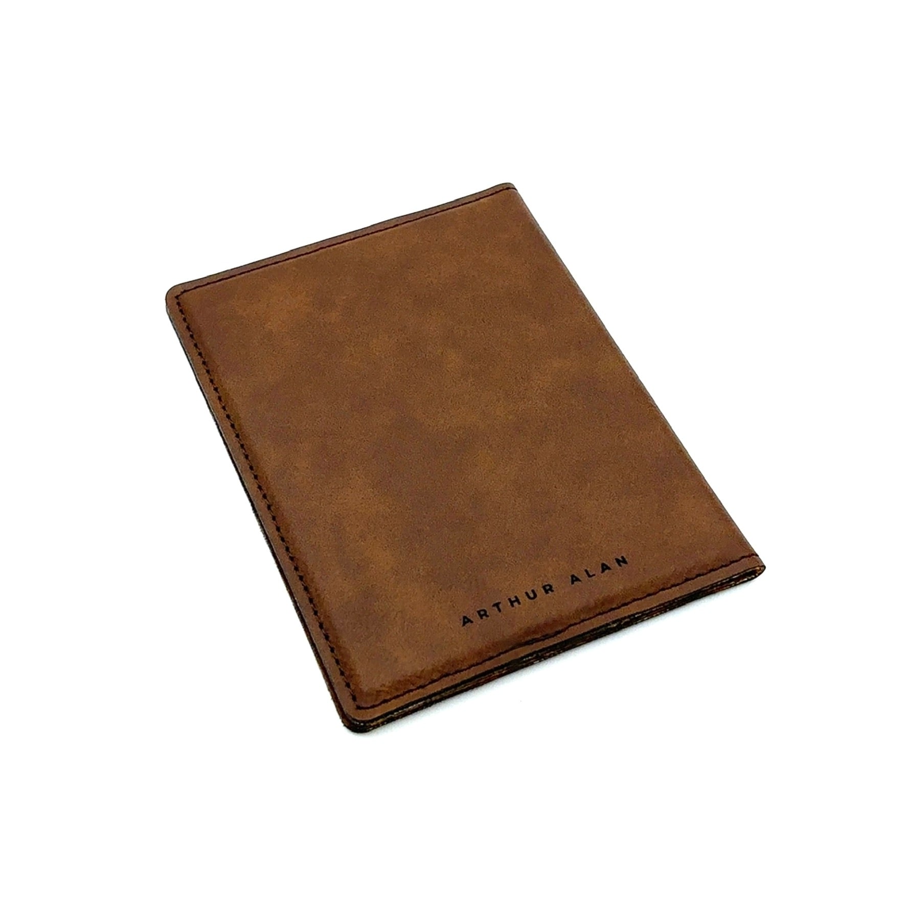 Leatherette Passport Holder
