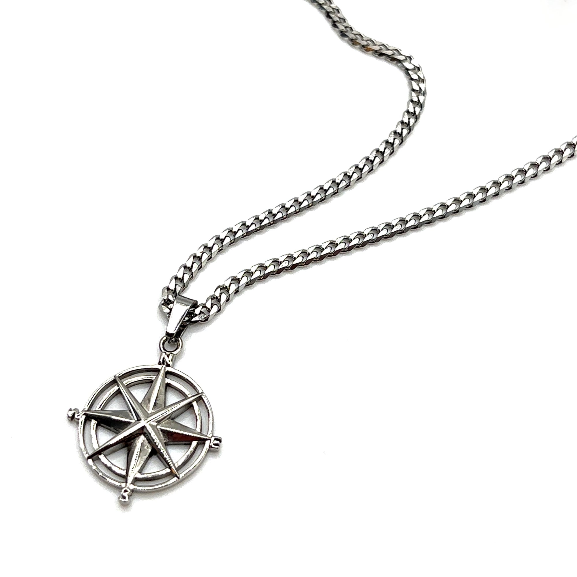 Compass Rose Necklace
