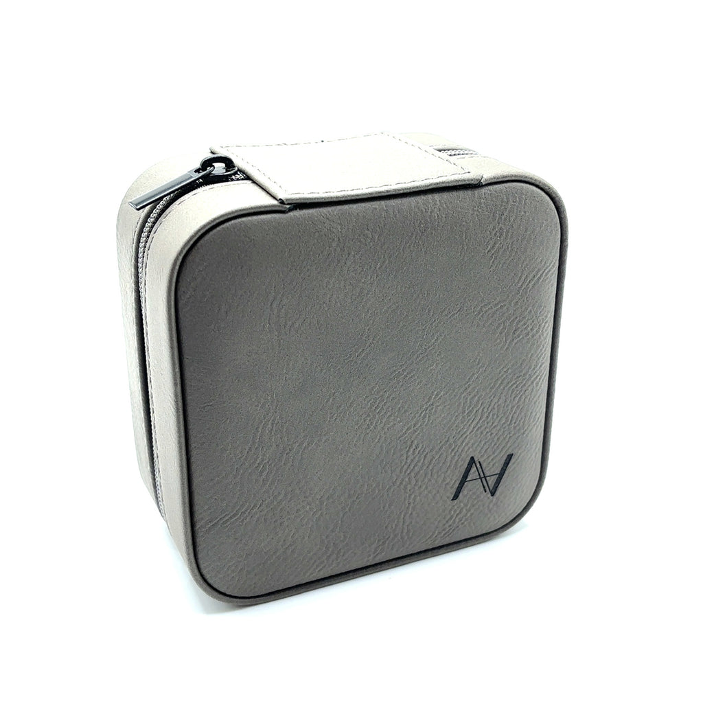 Leatherette Travel Jewelry Box