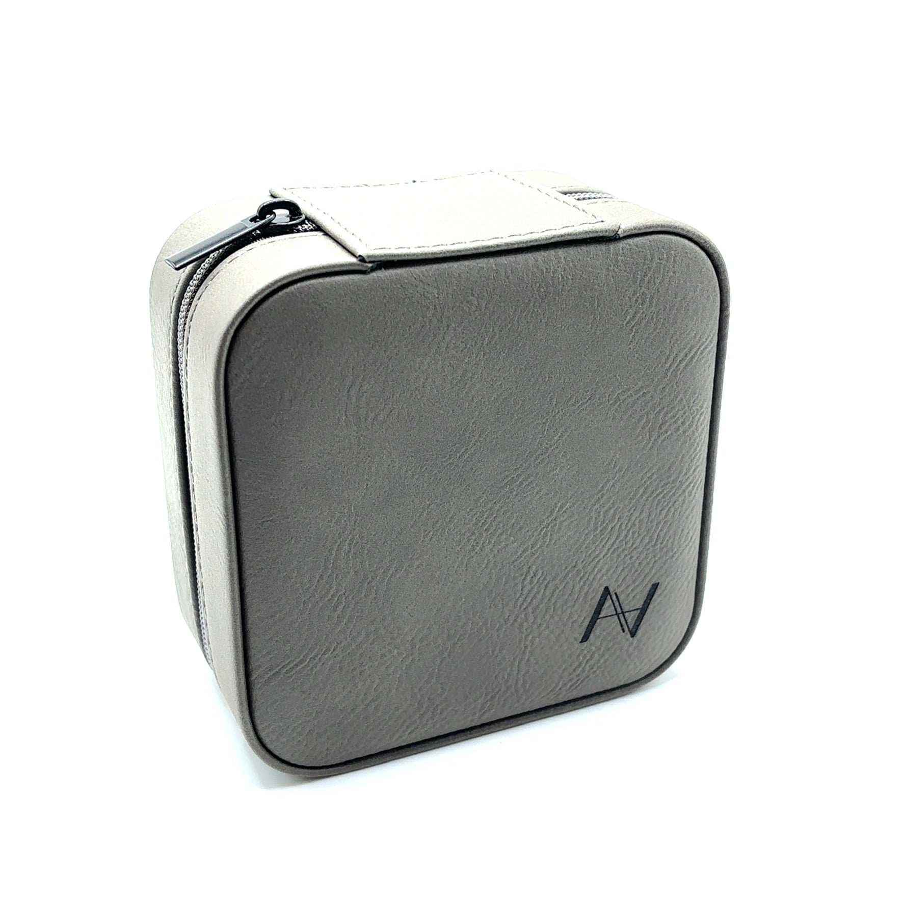 Leatherette Travel Jewelry Box