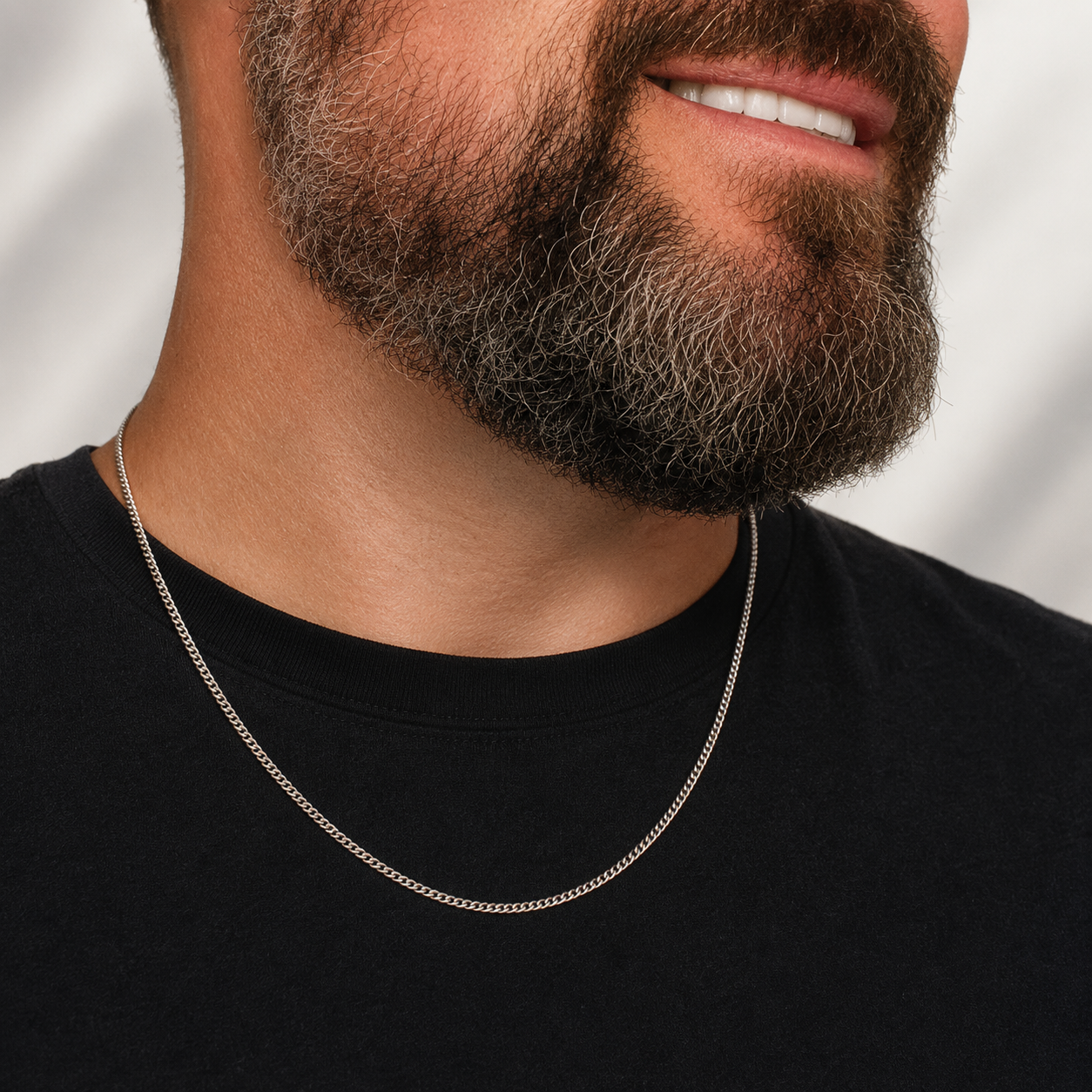 Cuban Link Chain (Silver) 3MM
