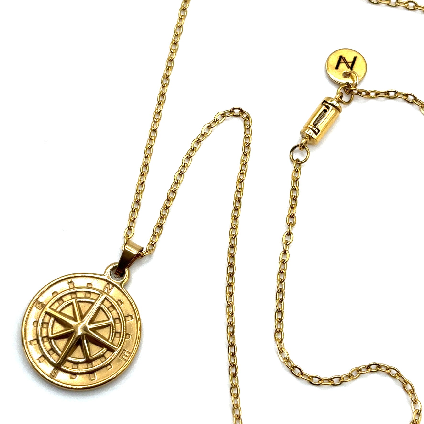 Compass Necklace