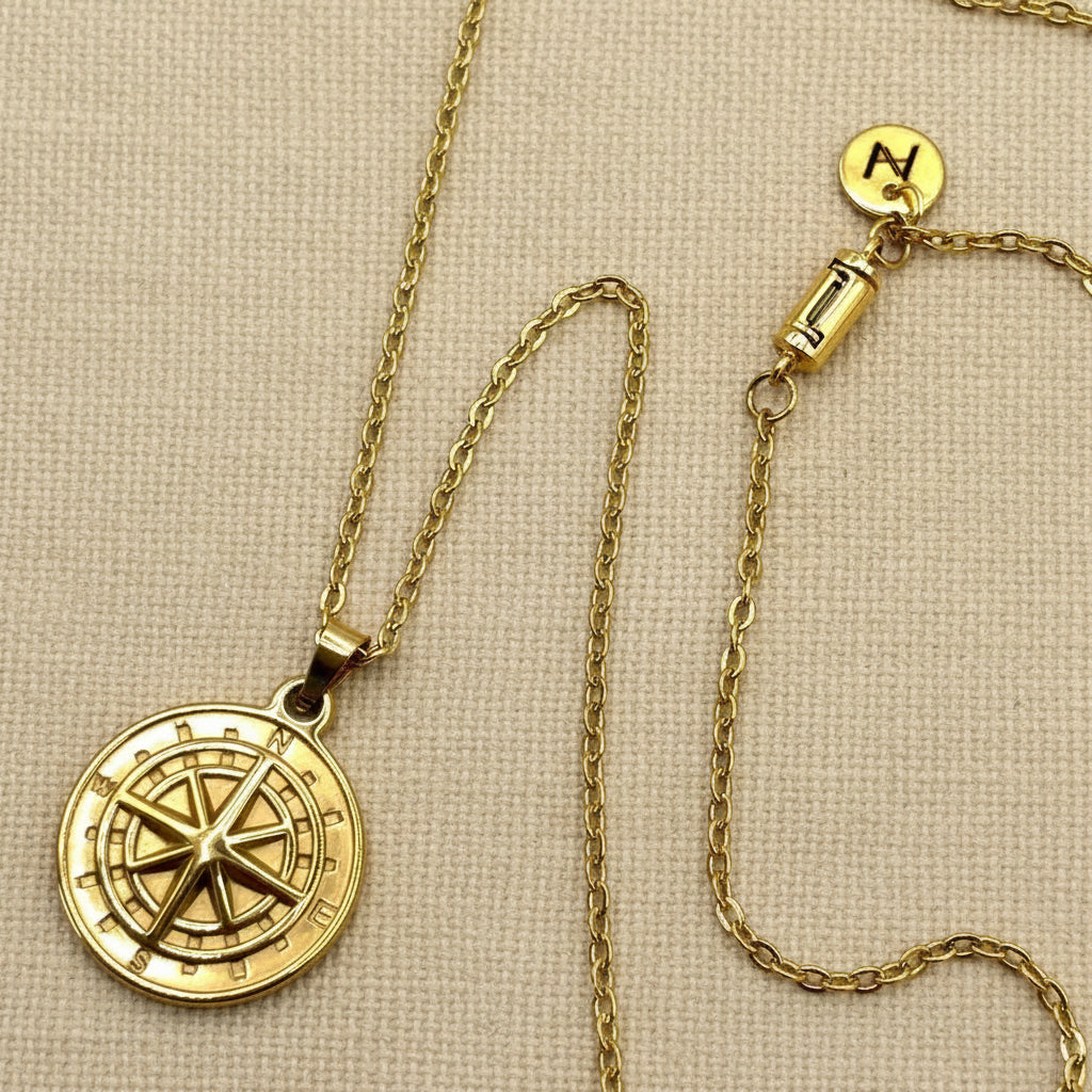 Compass Necklace